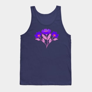 Wildflower bouquet Tank Top